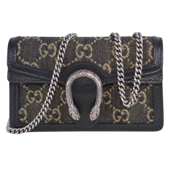 Gucci Dionysus Mini GG Authentic Denim Bag (item #155) - Picture 1 of 13